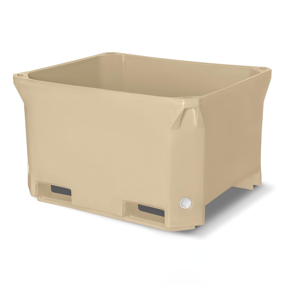 Δεξαμενή μονωμένη PUR 620lt 1230x1030x750mm μπεζ FP6607PUR