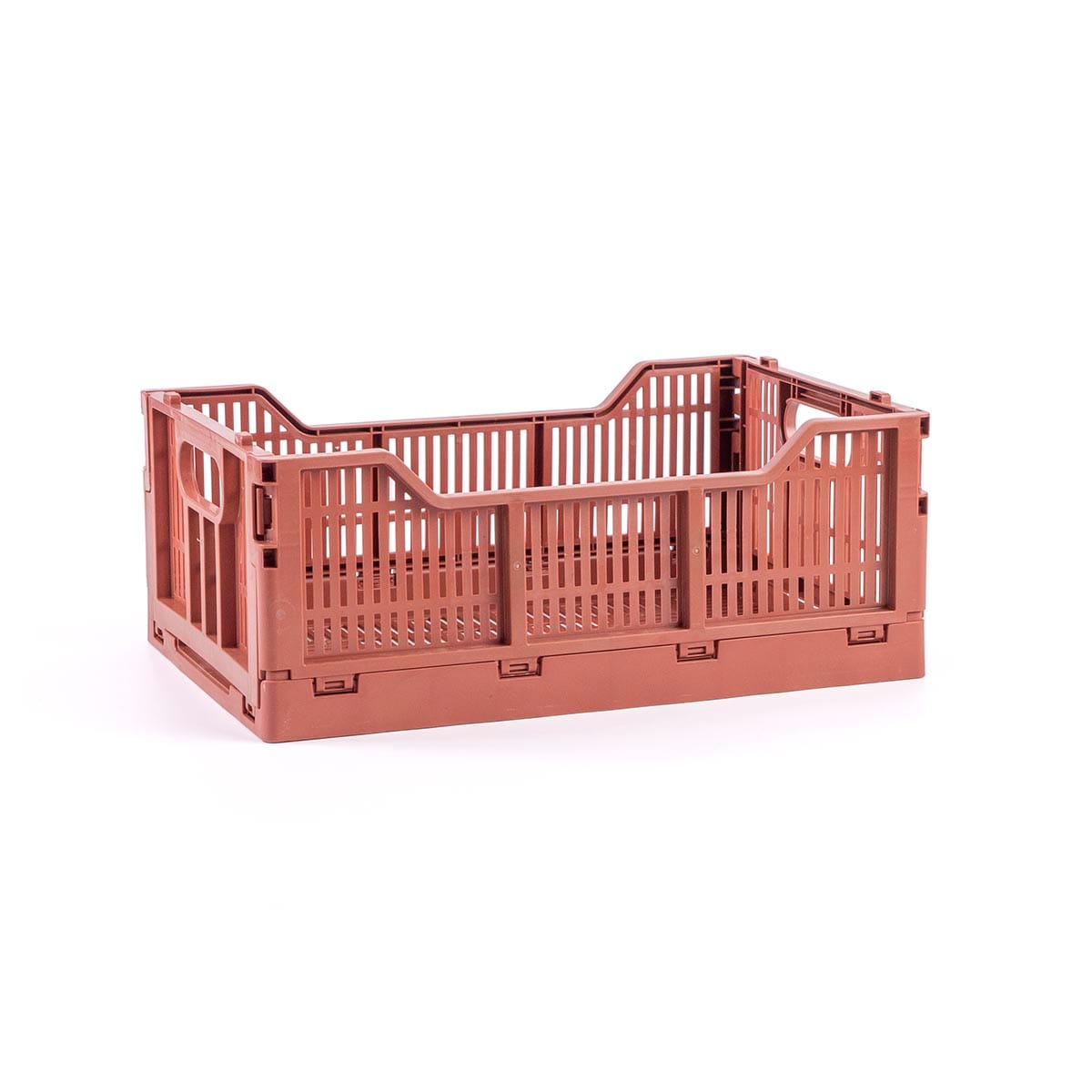 Mini πτυσσόμενο καλάθι καφέ terra για το σπίτι 6lt 30x20x11.5cm 3211