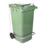 Κάδος απορριμμάτων με πετάλ Step-on waste bin 120Lt 55x48x94cm