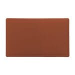 Πλάκα κοπής GN 1/1 53x32.5x1.3cm με κανάλι και ποδαράκια σιλικόνης Καφέ