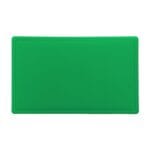 Πλάκα κοπής GN 1/1 53x32.5x1.3cm με κανάλι πράσινη