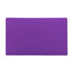 Πλάκα κοπής GN 1/1 53x32.5x1.3cm με κανάλι και ποδαράκια σιλικόνης Μωβ