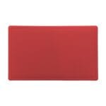 Πλάκα κοπής GN 1/1 53x32.5x1.3cm με κανάλι και ποδαράκια σιλικόνης κόκκινη