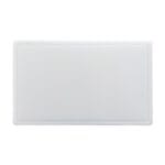 Πλάκα κοπής GN 1/1 53x32.5x1.3cm με κανάλι λευκή