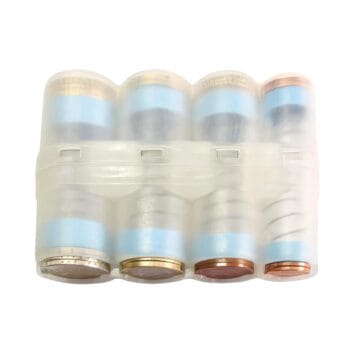 Κερματοδέκτης διαφανής