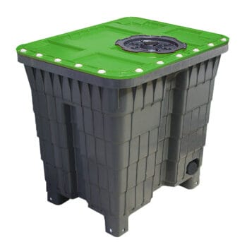 Παλετοκιβώτιο Multitank για υγρά τύπου IBC 400 lt, 100x80x92 cm, κωδ. MUL1010
