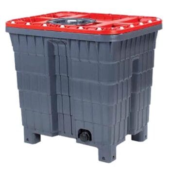 Παλετοκιβώτιο Multitank για υγρά τύπου IBC 400 lt, 100x80x92 cm, κωδ. MUL1010, άποψη 2