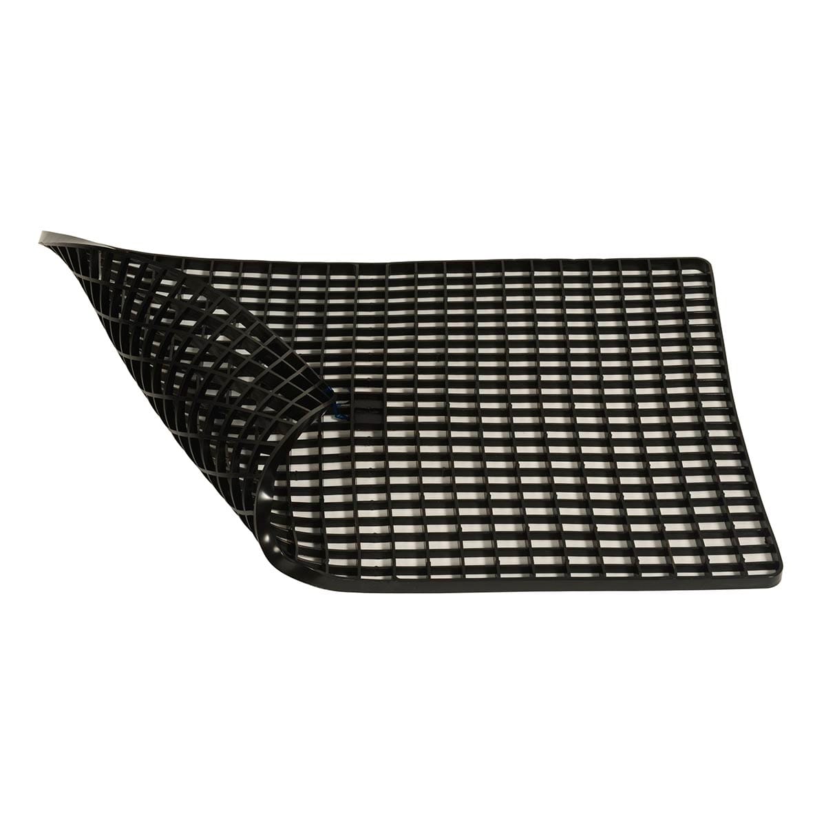 Ελαστική σχάρα ποτηριών 53x36cm μαύρη