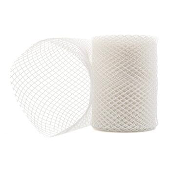 Σωληνωτό Δίχτυ Προστασίας Δενδρυλλίων MPD, 50m x 18cm, UV, Λευκό